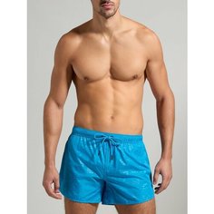 Плавки BIKKEMBERGS Retro Mens Swim Trunks, размер S, синий