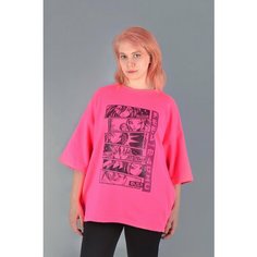 Футболка Магазин Толстовок, размер S-46-Unisex-(Женский), розовый