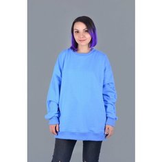 Свитшот Магазин Толстовок, размер S-46-Unisex-(Женский), , голубой
