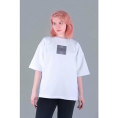 Футболка Магазин Толстовок, размер S-46-Unisex-(Женский), белый