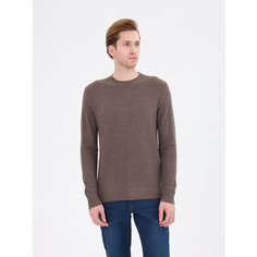 Свитер Sisley, размер XL, , коричневый