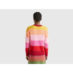 Джемпер UNITED COLORS OF BENETTON, размер M, , мультиколор 901