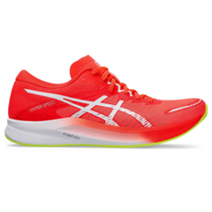 Кроссовки ASICS HYPER SPEED 3, размер 9,5 US, Sunrise Red/White