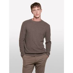 Свитер Sisley, размер M, , коричневый