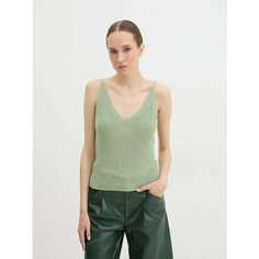 Топ Maison David, размер L, светло-зеленый