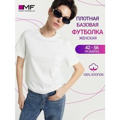 Футболка MARK FORMELLE, размер L, белый