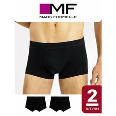 Трусы MARK FORMELLE нижнее белье, комплект из 2 шт., размер 98-108, черный