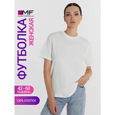 Футболка MARK FORMELLE Для женщин, размер 44, белый