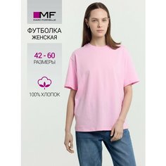 Футболка MARK FORMELLE Для женщин, размер 4XL, Роза