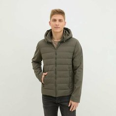 Куртка Maison David, размер XXL, серо-зеленый