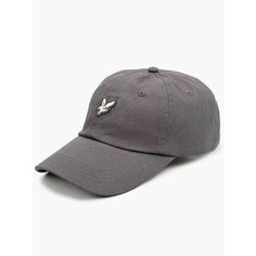 Бейсболка Lyle & Scott Utility Cap для взрослых и детей, размер OS, темно-серый