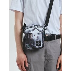 Сумка мессенджер SEVERCLOTHING, белый