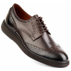 Туфли STILUS Весь мир моды, размер 43, коричневый