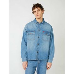 Рубашка Lee Cooper, размер M, cиний