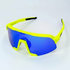 Солнцезащитные очки , зеленый, синий Enduro Store
