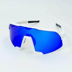 Солнцезащитные очки , бело-синий Enduro Store