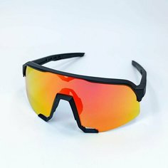 Солнцезащитные очки , черно-оранжевый Enduro Store