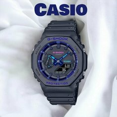 Наручные часы CASIO, синий