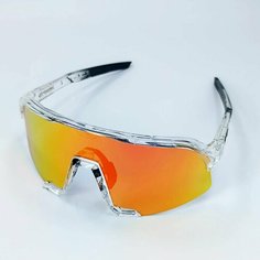 Солнцезащитные очки , оранжевый, бесцветный Enduro Store
