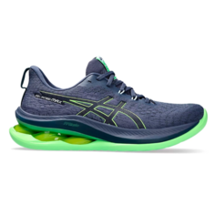 Кроссовки ASICS GEL-KINSEI MAX, размер 10,5 US, thunder blue/electric lime