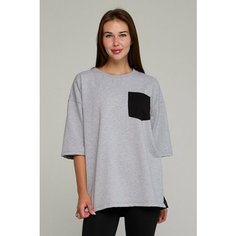 Футболка Магазин Толстовок, размер XS-44-Unisex-(Женский), серый