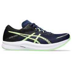 Кроссовки ASICS HYPER SPEED 3, размер 9 US, blue expanse/illuminate green