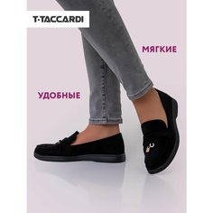 Лоферы T.Taccardi, размер 37, черный