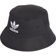 Панама adidas для мужчин и женщин, размер 56-58, черный