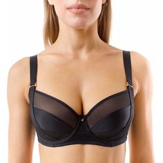 Бюстгальтер Coquette Revue PLAIN, размер 70A, черный