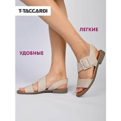 Сандалии T.Taccardi, размер 37, бежевый