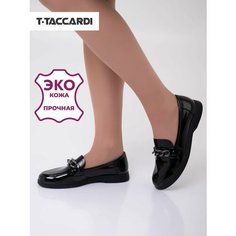 Лоферы T.Taccardi, размер 37, черный
