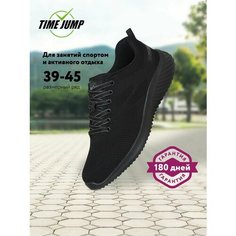 Кроссовки TimeJump Осень-зима 2024, полнота G, размер 42, черный
