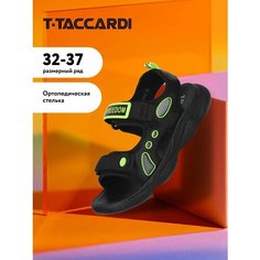 Сандалии T.Taccardi, размер 36, черный