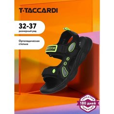 Сандалии T.Taccardi, размер 35, черный