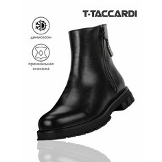 Полусапоги T.Taccardi, полнота G (EU)/ на среднюю и широкую стопу, размер 36, черный