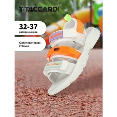 Сандалии T.Taccardi, размер 36, оранжевый