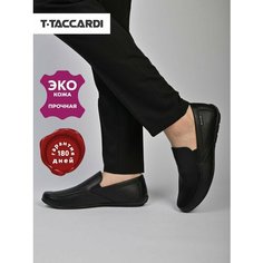 Мокасины T.Taccardi, размер 40, черный