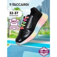Кроссовки T.Taccardi Школа 2024, размер 33, черный