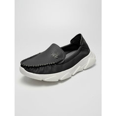 Мокасины , размер 36, черный Wenling Shengtong Shoes co. LTD