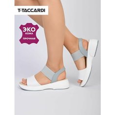 Сандалии T.Taccardi, размер 40, белый/серый