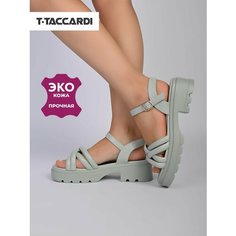 Сандалии T.Taccardi, размер 40, зелeный