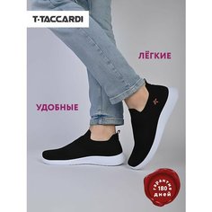 Слипоны T.Taccardi, размер 42, черный