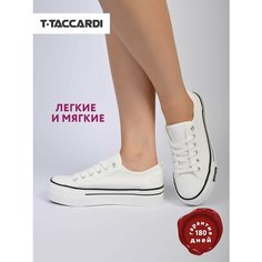 Кеды T.Taccardi Весна-лето 2024, полнота G, размер 36, белый