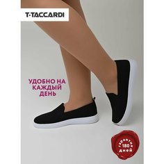Эспадрильи T.Taccardi, размер 37, черный