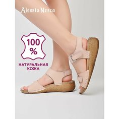 Сандалии Alessio Nesca, размер 37, розовый