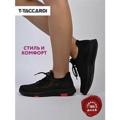 Кроссовки T.Taccardi Женские Кроссовки T.TACCARDI цвет черный, полнота G, размер 36, черный