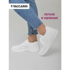 Кроссовки T.Taccardi Весна-лето 2025, полнота G, размер 40, белый