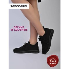 Кроссовки T.Taccardi Весна-лето 2025, полнота G, размер 41, черный
