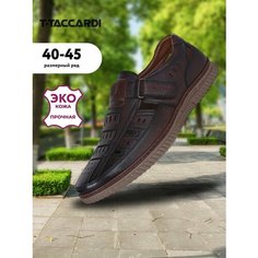 Сандалии T.Taccardi, размер 40, темно-коричневый