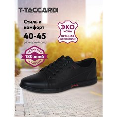 Кроссовки T.Taccardi Весна-лето 2025, полнота G, размер 41, черный